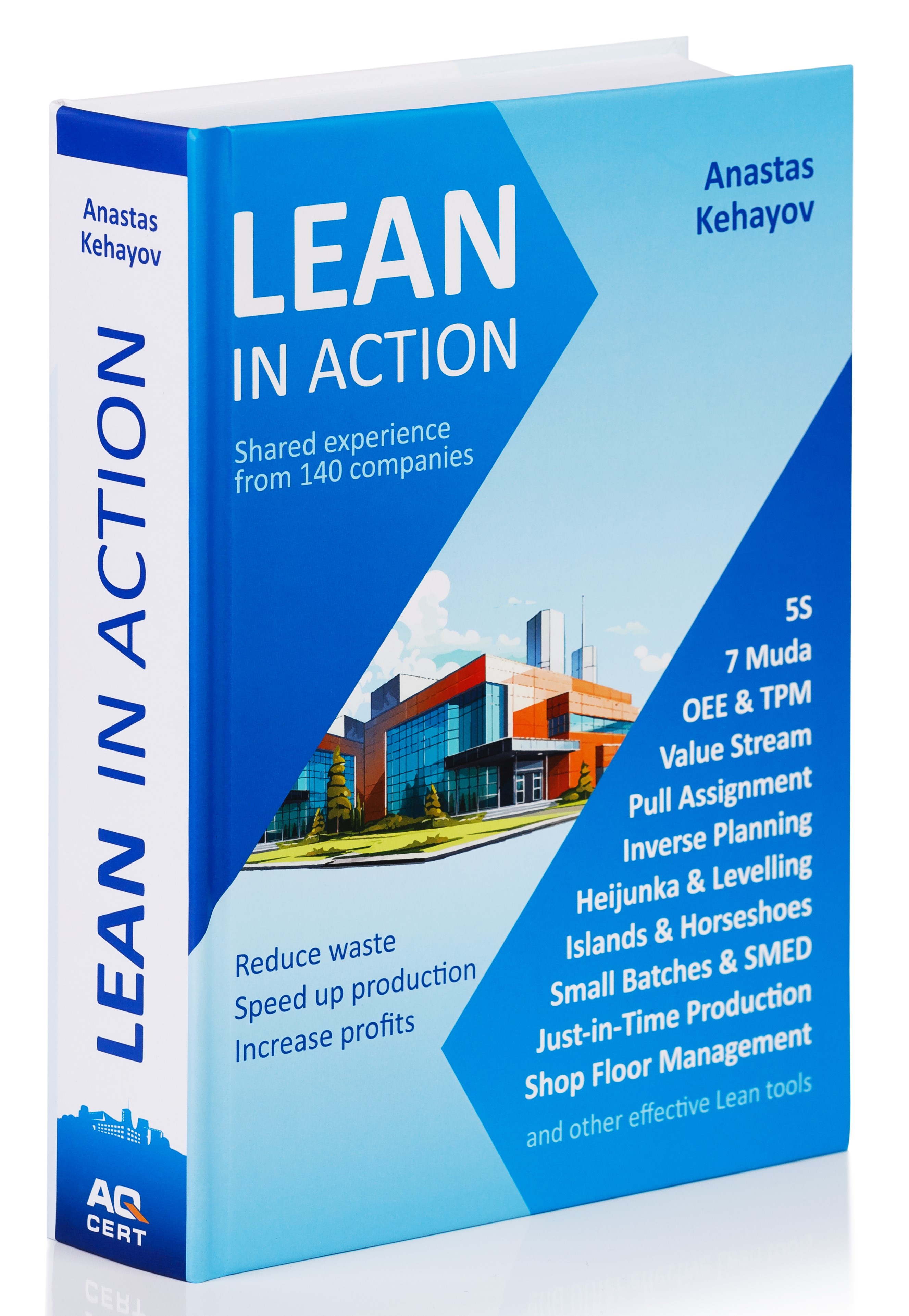 Корица на LEAN IN ACTION