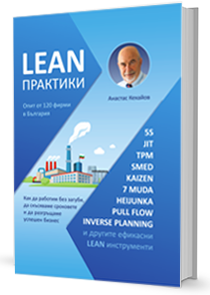 Корица на LEAN ПРАКТИКИ