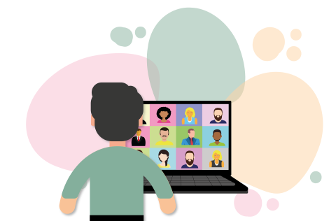 Online, training, meeting, Онлайн, среща, обучение, интернет