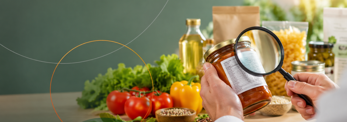 Верификация на етикети на хранителни продукти